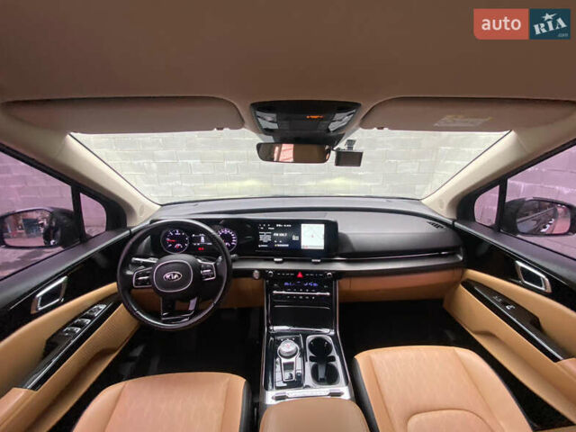 Сірий Кіа Карнівал, об'ємом двигуна 2.2 л та пробігом 147 тис. км за 33999 $, фото 104 на Automoto.ua