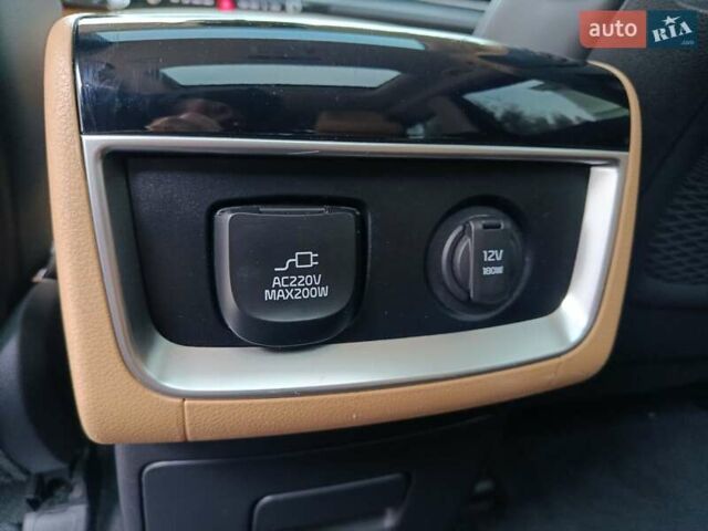 Серый Киа Карнивал, объемом двигателя 2.15 л и пробегом 90 тыс. км за 48000 $, фото 16 на Automoto.ua