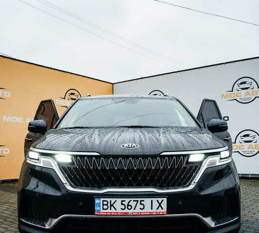 Сірий Кіа Карнівал, об'ємом двигуна 2.2 л та пробігом 147 тис. км за 33999 $, фото 35 на Automoto.ua