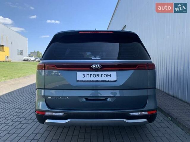 Серый Киа Карнивал, объемом двигателя 2.2 л и пробегом 121 тыс. км за 37500 $, фото 8 на Automoto.ua