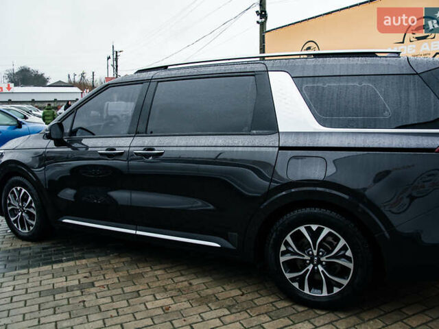 Сірий Кіа Карнівал, об'ємом двигуна 2.2 л та пробігом 147 тис. км за 33999 $, фото 20 на Automoto.ua