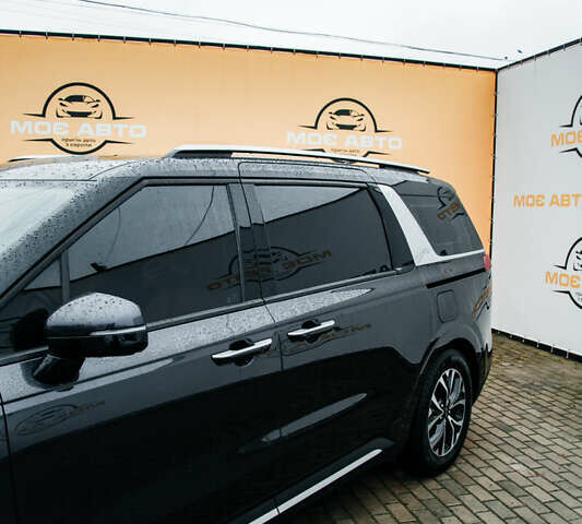 Сірий Кіа Карнівал, об'ємом двигуна 2.2 л та пробігом 147 тис. км за 33999 $, фото 21 на Automoto.ua