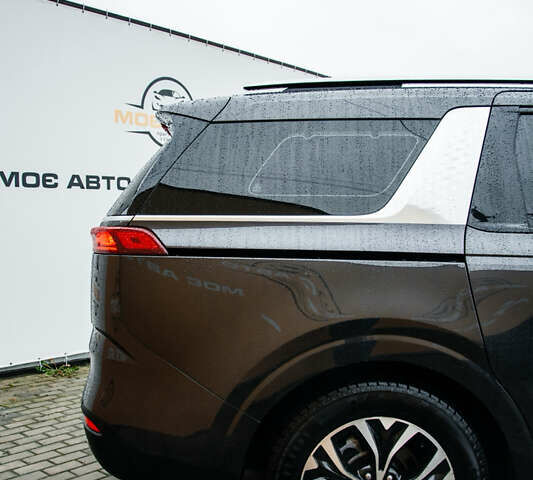 Сірий Кіа Карнівал, об'ємом двигуна 2.2 л та пробігом 147 тис. км за 33999 $, фото 12 на Automoto.ua