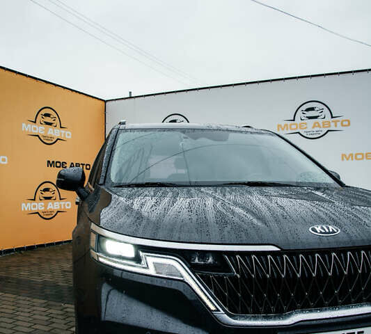 Сірий Кіа Карнівал, об'ємом двигуна 2.2 л та пробігом 147 тис. км за 33999 $, фото 4 на Automoto.ua