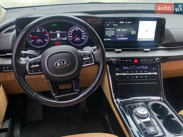 Серый Киа Карнивал, объемом двигателя 2.2 л и пробегом 147 тыс. км за 35500 $, фото 7 на Automoto.ua