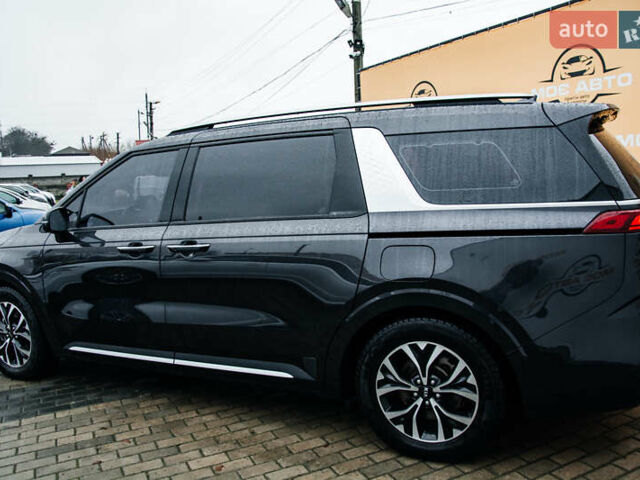 Сірий Кіа Карнівал, об'ємом двигуна 2.2 л та пробігом 147 тис. км за 33999 $, фото 22 на Automoto.ua