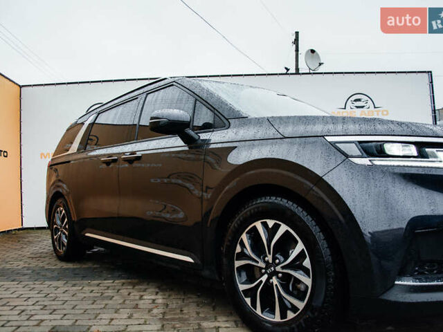 Сірий Кіа Карнівал, об'ємом двигуна 2.2 л та пробігом 147 тис. км за 33999 $, фото 9 на Automoto.ua