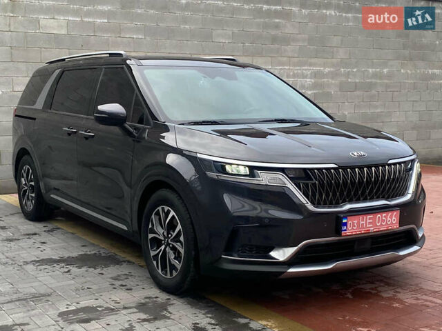Киа Карнивал 2021 в Ровно на Automoto.ua Серый Киа Карнивал, объемом двигателя 2.2 л и пробегом 147 тыс. км за 33500 $, фото 2 на Automoto.ua