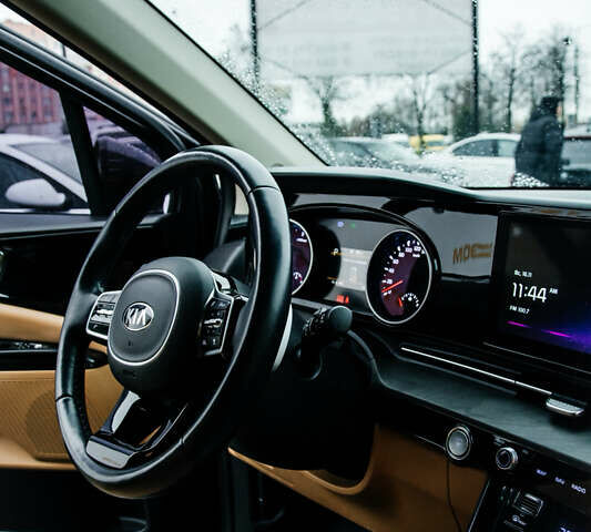 Сірий Кіа Карнівал, об'ємом двигуна 2.2 л та пробігом 147 тис. км за 33999 $, фото 36 на Automoto.ua