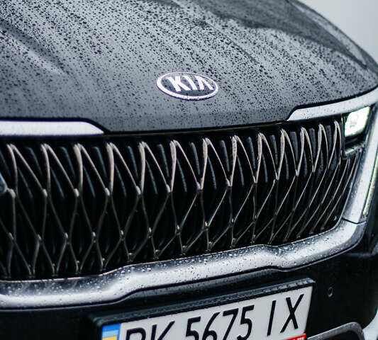 Сірий Кіа Карнівал, об'ємом двигуна 2.2 л та пробігом 147 тис. км за 33999 $, фото 61 на Automoto.ua