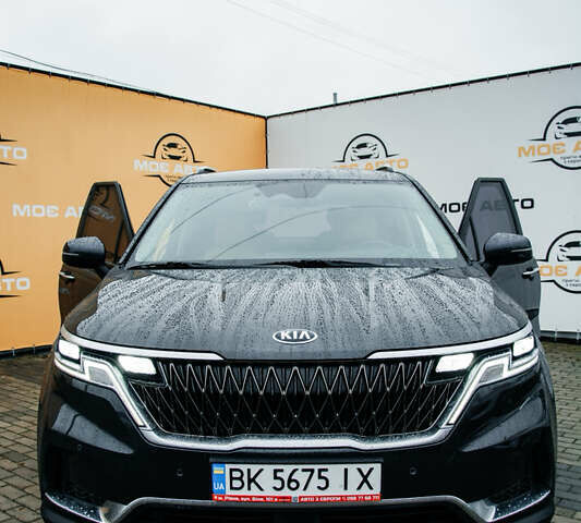 Сірий Кіа Карнівал, об'ємом двигуна 2.2 л та пробігом 147 тис. км за 33999 $, фото 34 на Automoto.ua