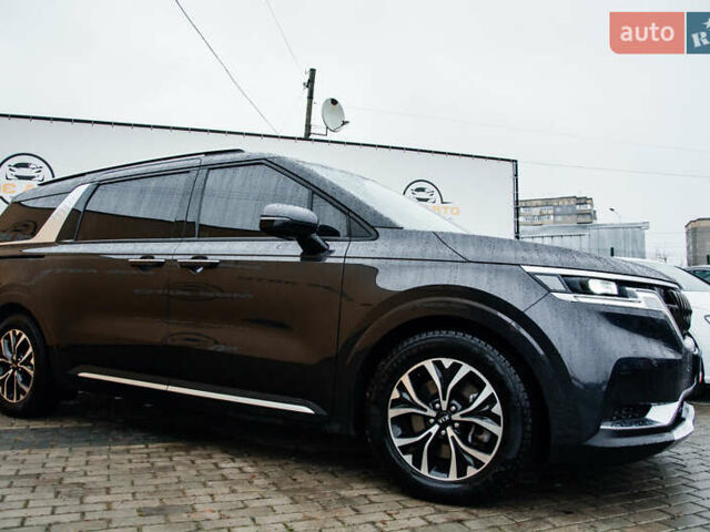 Сірий Кіа Карнівал, об'ємом двигуна 2.2 л та пробігом 147 тис. км за 33999 $, фото 6 на Automoto.ua