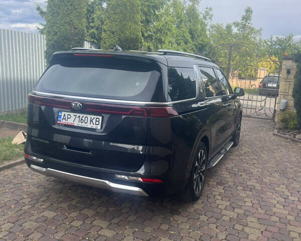 Серый Киа Карнивал, объемом двигателя 2.15 л и пробегом 79 тыс. км за 43000 $, фото 14 на Automoto.ua