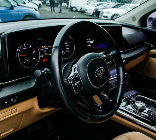 Сірий Кіа Карнівал, об'ємом двигуна 2.2 л та пробігом 147 тис. км за 33999 $, фото 27 на Automoto.ua