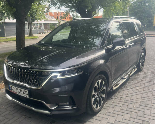 Серый Киа Карнивал, объемом двигателя 2.15 л и пробегом 79 тыс. км за 43000 $, фото 11 на Automoto.ua