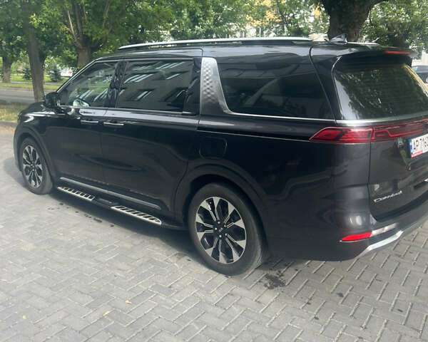 Серый Киа Карнивал, объемом двигателя 2.15 л и пробегом 79 тыс. км за 43000 $, фото 12 на Automoto.ua