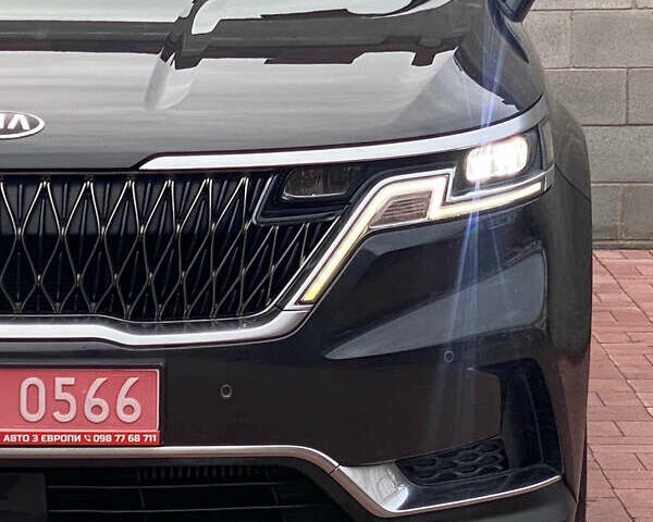 Киа Карнивал 2021 в Ровно на Automoto.ua Серый Киа Карнивал, объемом двигателя 2.2 л и пробегом 147 тыс. км за 33500 $, фото 4 на Automoto.ua