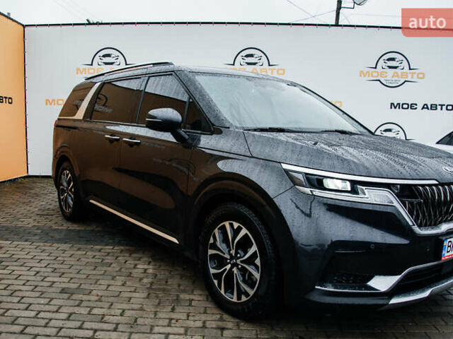 Сірий Кіа Карнівал, об'ємом двигуна 2.2 л та пробігом 147 тис. км за 33999 $, фото 7 на Automoto.ua