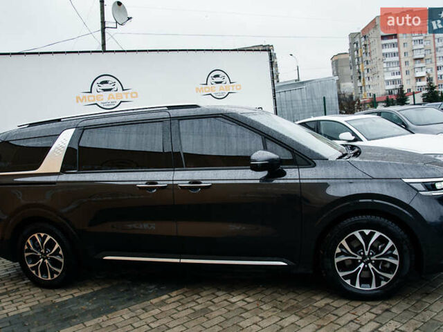 Сірий Кіа Карнівал, об'ємом двигуна 2.2 л та пробігом 147 тис. км за 33999 $, фото 13 на Automoto.ua