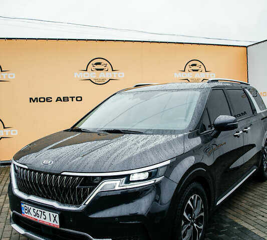 Сірий Кіа Карнівал, об'ємом двигуна 2.2 л та пробігом 147 тис. км за 33999 $, фото 23 на Automoto.ua