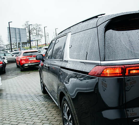 Сірий Кіа Карнівал, об'ємом двигуна 2.2 л та пробігом 147 тис. км за 33999 $, фото 18 на Automoto.ua