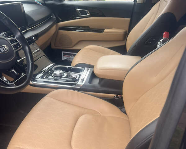 Серый Киа Карнивал, объемом двигателя 2.15 л и пробегом 79 тыс. км за 43000 $, фото 8 на Automoto.ua