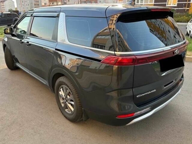 Серый Киа Карнивал, объемом двигателя 2.2 л и пробегом 153 тыс. км за 25000 $, фото 7 на Automoto.ua