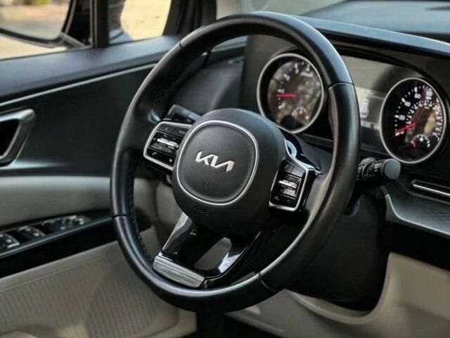 Серый Киа Карнивал, объемом двигателя 2.2 л и пробегом 78 тыс. км за 24900 $, фото 7 на Automoto.ua