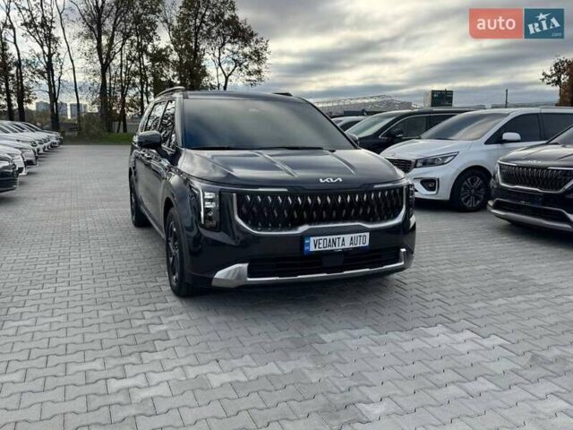 Серый Киа Карнивал, объемом двигателя 2.2 л и пробегом 12 тыс. км за 57000 $, фото 3 на Automoto.ua