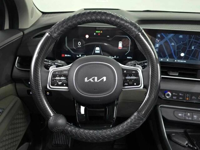 Сірий Кіа Карнівал, об'ємом двигуна 2.2 л та пробігом 9 тис. км за 35000 $, фото 5 на Automoto.ua