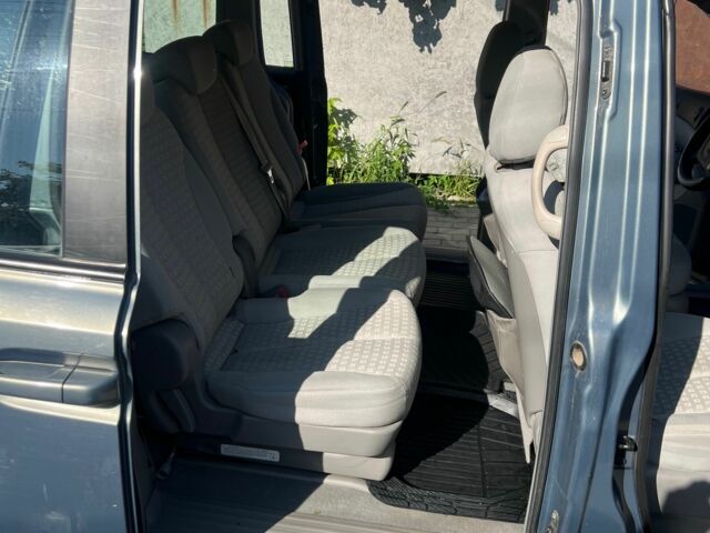 Синий Киа Карнивал, объемом двигателя 2.9 л и пробегом 350 тыс. км за 3800 $, фото 11 на Automoto.ua