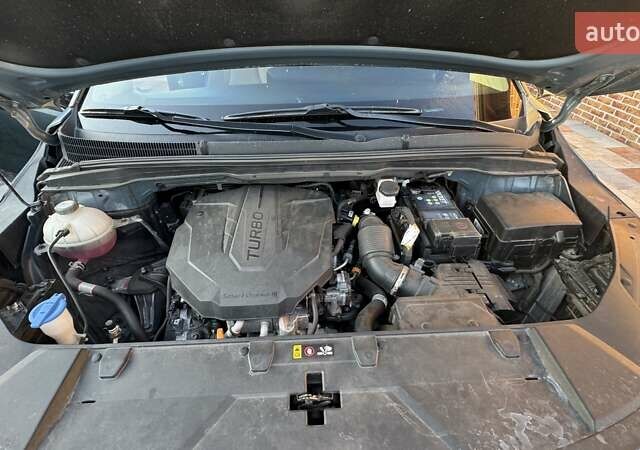 Синий Киа Карнивал, объемом двигателя 2.15 л и пробегом 105 тыс. км за 45500 $, фото 35 на Automoto.ua