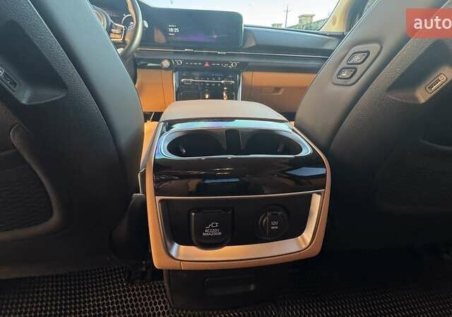 Синий Киа Карнивал, объемом двигателя 2.15 л и пробегом 105 тыс. км за 45500 $, фото 12 на Automoto.ua