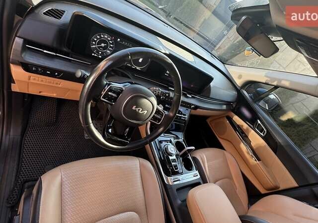 Синий Киа Карнивал, объемом двигателя 2.15 л и пробегом 105 тыс. км за 45500 $, фото 5 на Automoto.ua