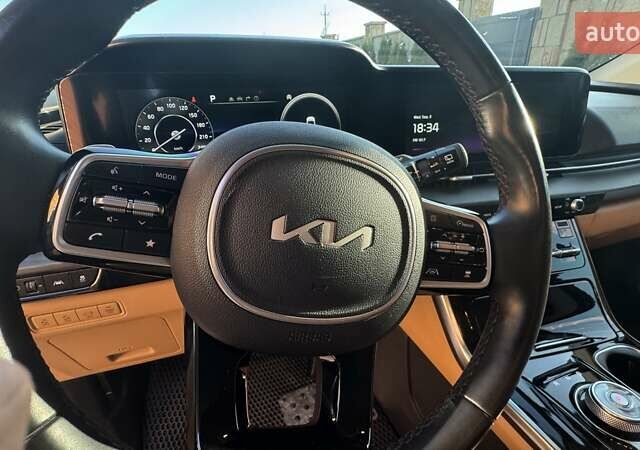 Синий Киа Карнивал, объемом двигателя 2.15 л и пробегом 105 тыс. км за 45500 $, фото 9 на Automoto.ua