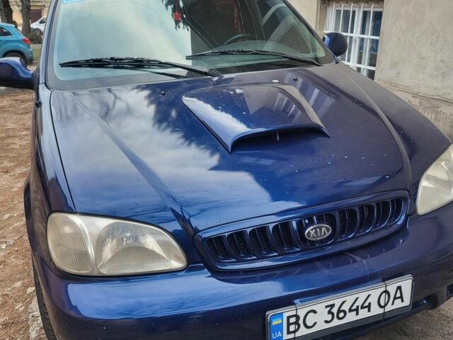 Синий Киа Карнивал, объемом двигателя 2.9 л и пробегом 3 тыс. км за 3400 $, фото 6 на Automoto.ua