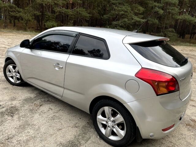 Серый Киа Сид, объемом двигателя 1.59 л и пробегом 0 тыс. км за 5500 $, фото 40 на Automoto.ua