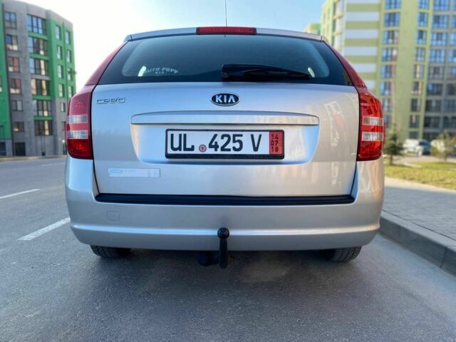 Серый Киа Сид, объемом двигателя 0 л и пробегом 226 тыс. км за 5990 $, фото 5 на Automoto.ua