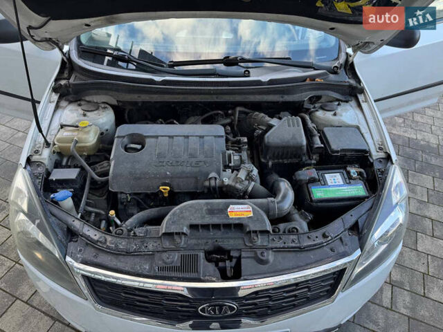 Киа Сид 2011 в Львове на Automoto.ua Белый Киа Сид, объемом двигателя 1.6 л и пробегом 209 тыс. км за 6200 $, фото 8 на Automoto.ua