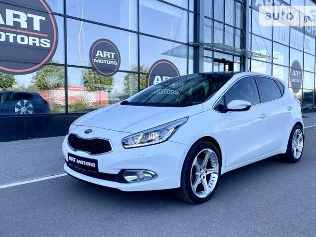 Белый Киа Сид, объемом двигателя 1.6 л и пробегом 175 тыс. км за 11900 $, фото 8 на Automoto.ua