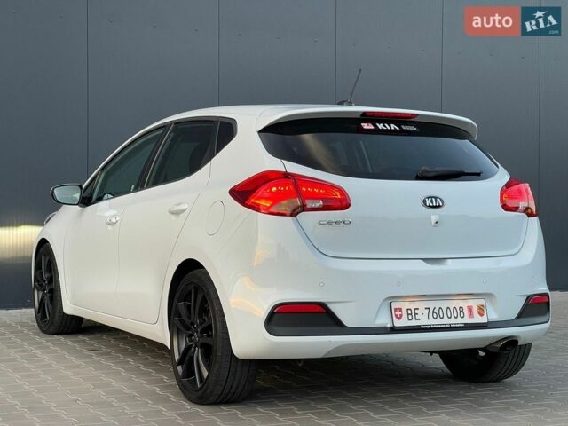 Белый Киа Сид, объемом двигателя 1.6 л и пробегом 187 тыс. км за 12600 $, фото 6 на Automoto.ua