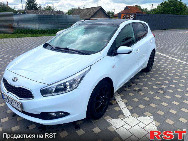 Белый Киа Сид, объемом двигателя 1.6 л и пробегом 180 тыс. км за 9000 $, фото 2 на Automoto.ua