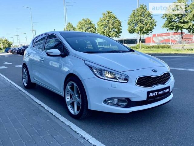 Белый Киа Сид, объемом двигателя 1.6 л и пробегом 175 тыс. км за 11900 $, фото 9 на Automoto.ua