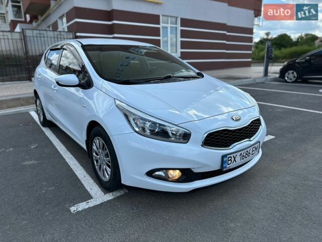 Белый Киа Сид, объемом двигателя 1.4 л и пробегом 203 тыс. км за 6850 $, фото 6 на Automoto.ua