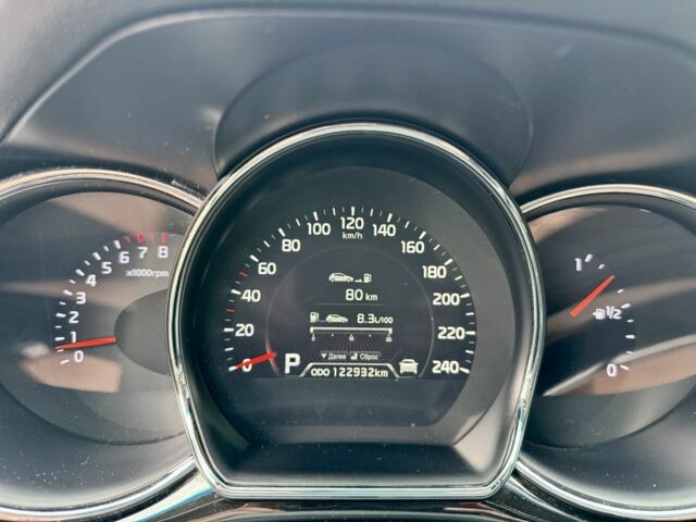 Белый Киа Сид, объемом двигателя 1.6 л и пробегом 122 тыс. км за 9950 $, фото 6 на Automoto.ua