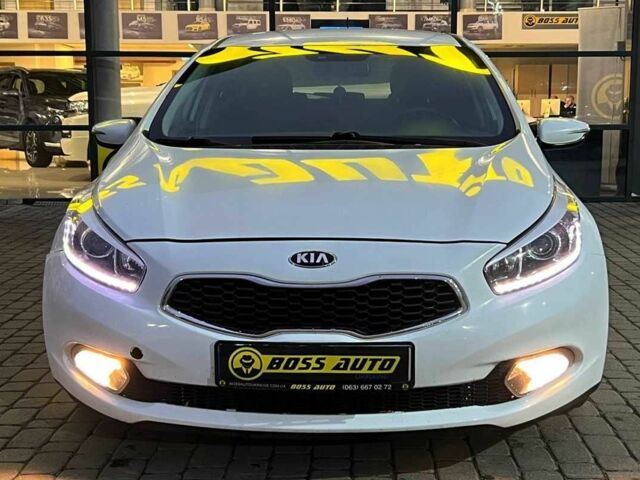 Білий Кіа Сід, об'ємом двигуна 1.6 л та пробігом 199 тис. км за 10500 $, фото 1 на Automoto.ua