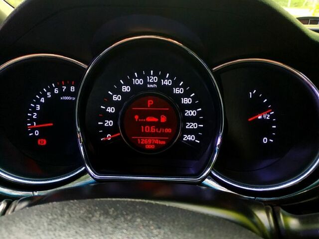 Белый Киа Сид, объемом двигателя 1.6 л и пробегом 127 тыс. км за 11300 $, фото 8 на Automoto.ua