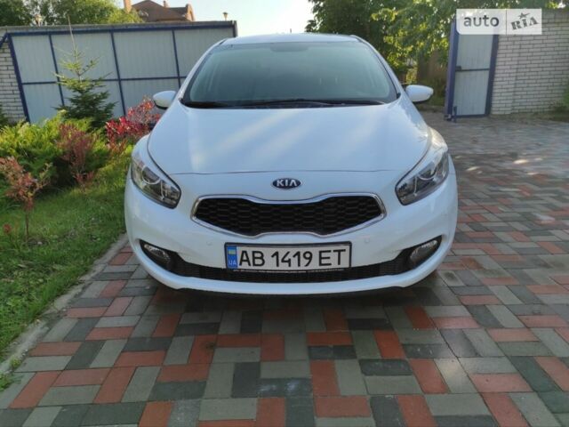 Білий Кіа Сід, об'ємом двигуна 1.6 л та пробігом 250 тис. км за 7300 $, фото 3 на Automoto.ua