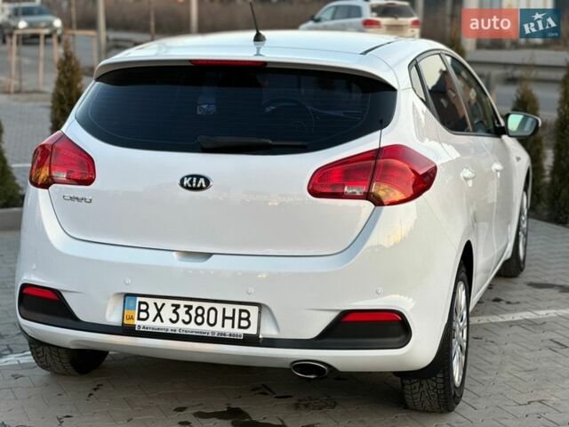 Белый Киа Сид, объемом двигателя 1.59 л и пробегом 49 тыс. км за 12850 $, фото 43 на Automoto.ua