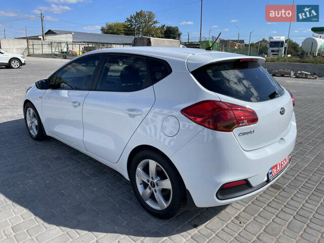 Белый Киа Сид, объемом двигателя 1.4 л и пробегом 166 тыс. км за 8700 $, фото 11 на Automoto.ua